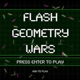 Flashgeometrywars