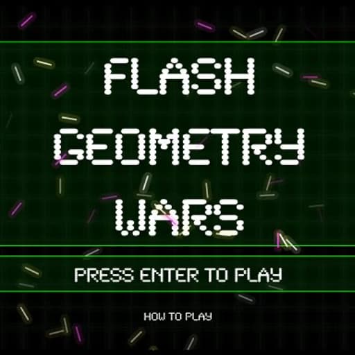 Flashgeometrywars