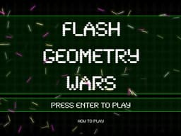 Flashgeometrywars