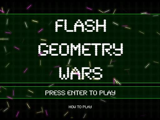 Flashgeometrywars
