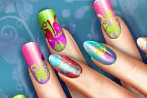 Floral Realife Manicure