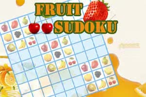 Fruit Sudoku
