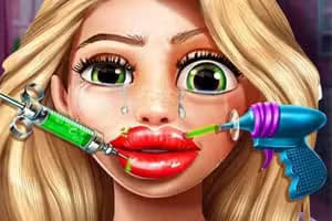 Goldie Lips Injections