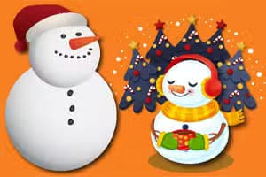 Gravity Snowman Christmas