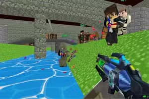 GunGame Paintball Wars