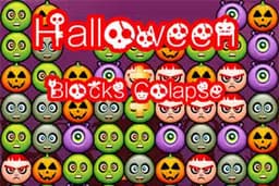 Halloween Blocks Collaspse Delux