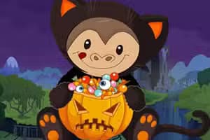 Halloween Monkey Jumper