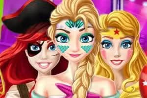 Halloween Princess Party