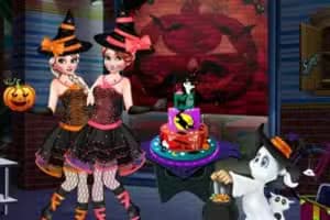 Halloween Special Party Cake