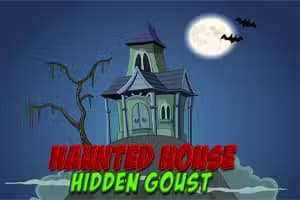 Haunted House Hidden Ghost
