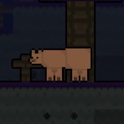 Horror Forest Bear
