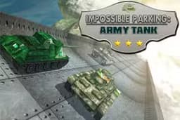 Impossible Parking Army Tank