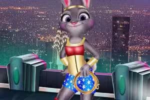 Judy Super Hero