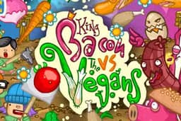 King Bacon VS Vegans