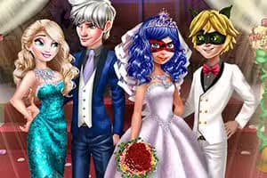 Ladybug Wedding Royal Guests