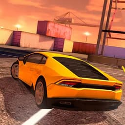 Lamborghini Drift Simulator