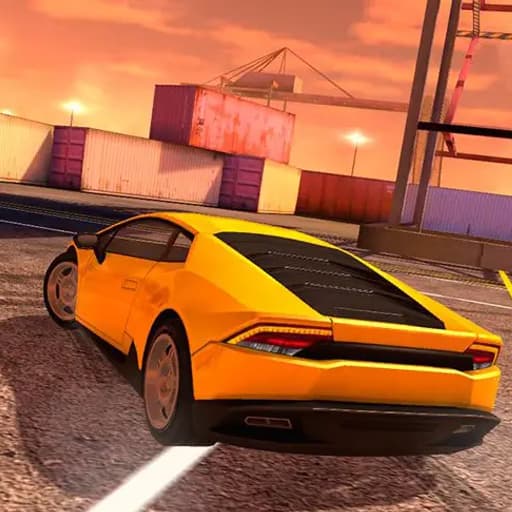 Lamborghini Drift Simulator