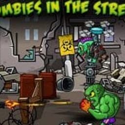 Lone Pistol: Zombies in the Streets