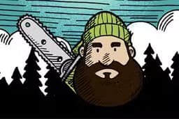 Lumberjack Coloring