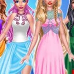 Magic Fairy Tale Princess