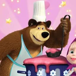 Masha And Bear Cooking Dash