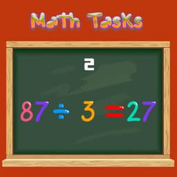 Math Tasks True or False