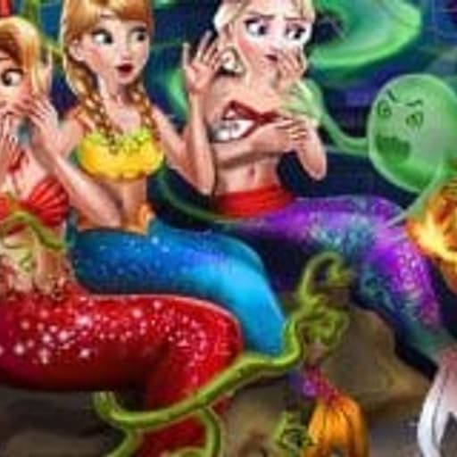 Mermaid Haunted House