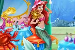 Mermaid Makeup Room