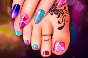 Nail Art Fashion Salon