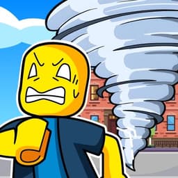 Natural disaster survival Obby