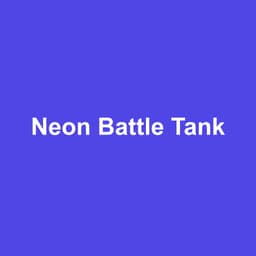 Neon Battle Tank