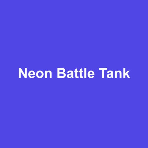 Neon Battle Tank