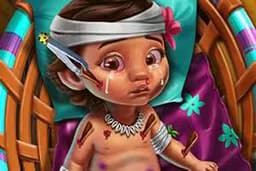 Ocean Baby Injured