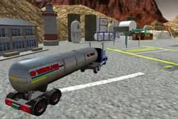 Oil Tanker Truck Drive
