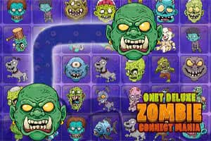 Onet Zombie Connect 2 Puzzles Mania