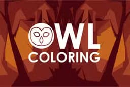 Owl Coloring