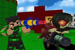 Paintball Gun Pixel 3D Multiplayer