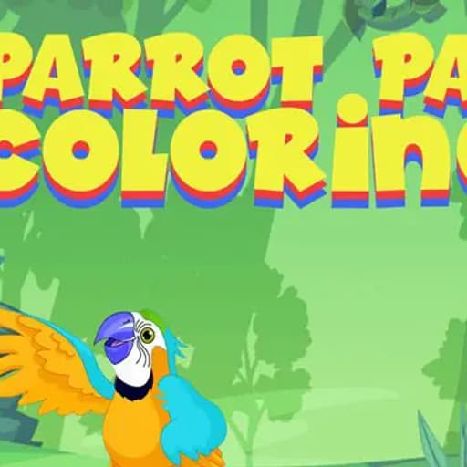 Parrot Pal Coloring