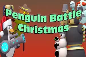 Penguin Battle Christmas