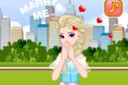 Perfect Proposal Elsa