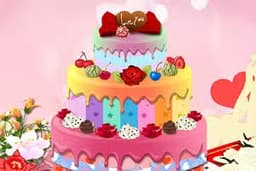 Perfect Wedding Cake