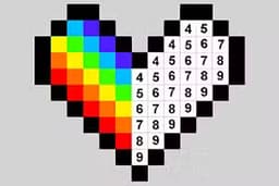 Pixel by Numbers