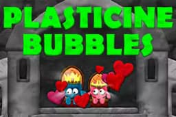 Plasticine Bubbles