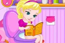 Potty Train Baby Elsa