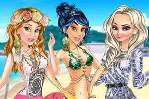 Princesses Boho Beachwear Obsession