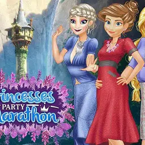 Princesses Party Marathon