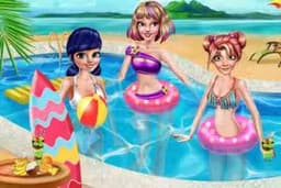 Princesses Summer Vacation Trend