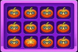 Pumpkin Find Odd One Out