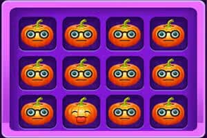 Pumpkin Find Odd One Out