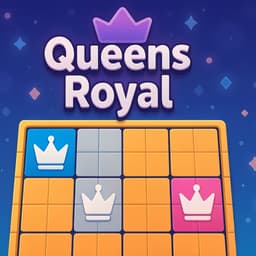 Queens Royal: Sudoku Puzzle